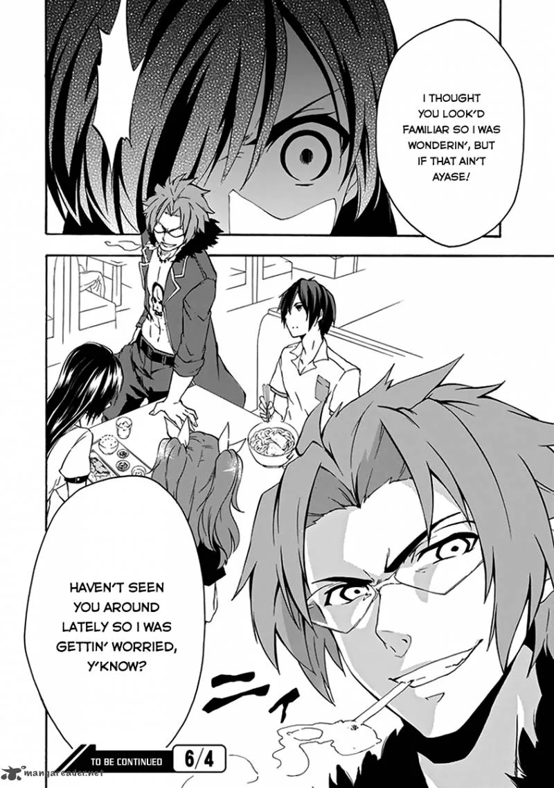 Rakudai Kishi no Cavalry Chapter 14 page 50