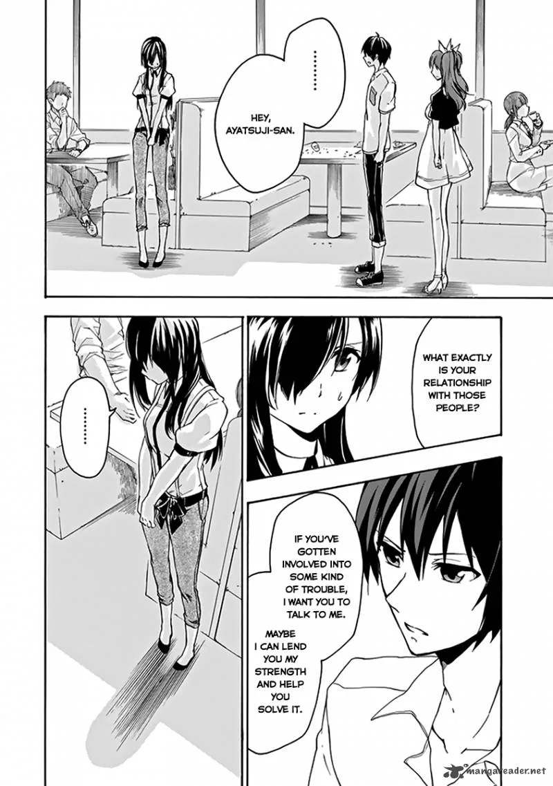 Rakudai Kishi no Cavalry Chapter 15 page 24