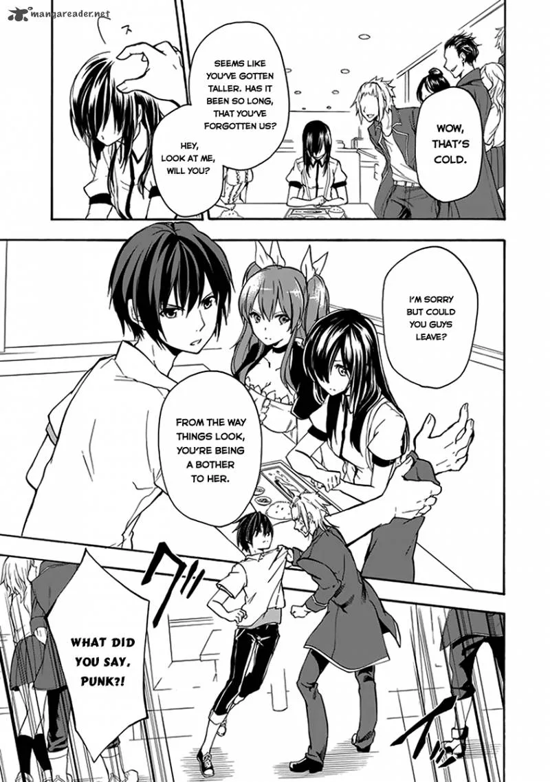 Rakudai Kishi no Cavalry Chapter 15 page 5