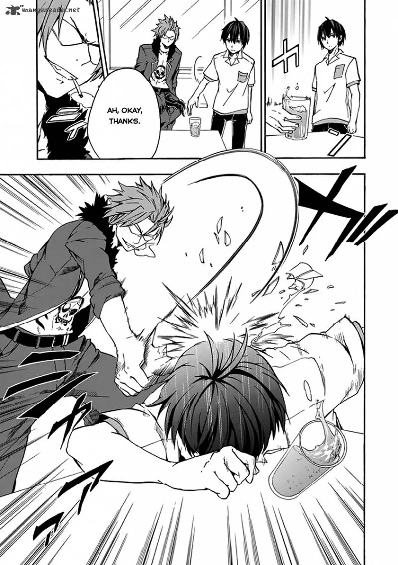 Rakudai Kishi no Cavalry Chapter 15 page 7