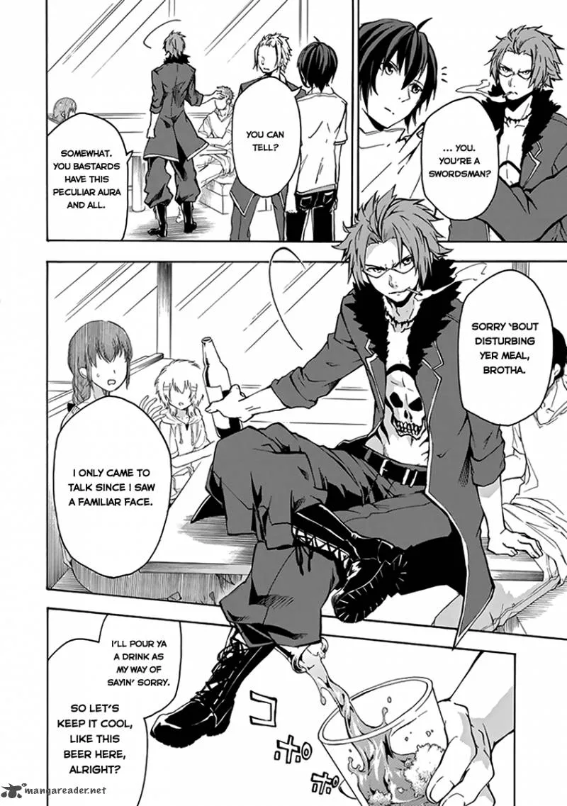 Rakudai Kishi no Cavalry Chapter 15 page 6