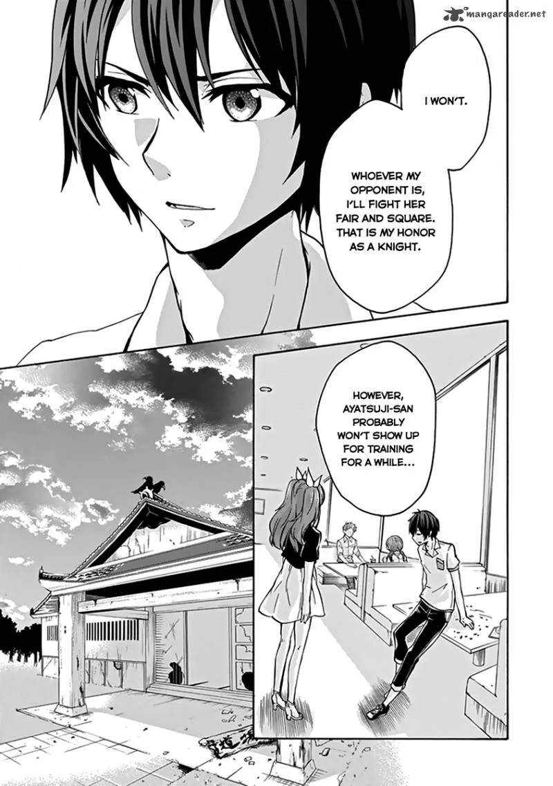 Rakudai Kishi no Cavalry Chapter 15 page 29