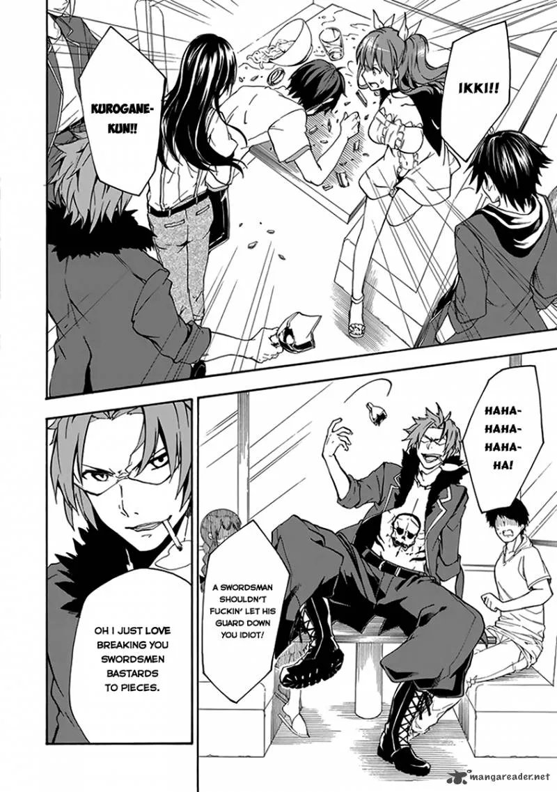 Rakudai Kishi no Cavalry Chapter 15 page 8