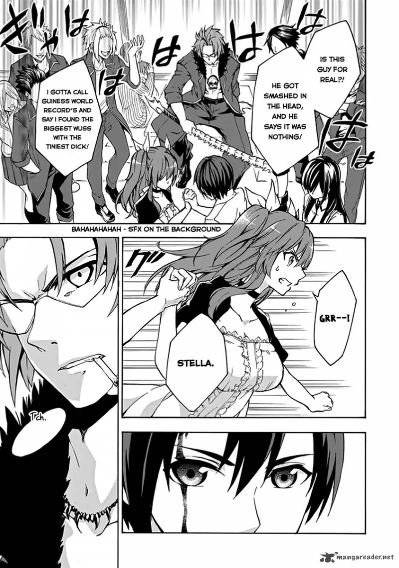 Rakudai Kishi no Cavalry Chapter 15 page 11
