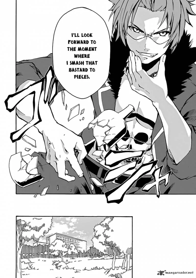 Rakudai Kishi no Cavalry Chapter 15 page 32