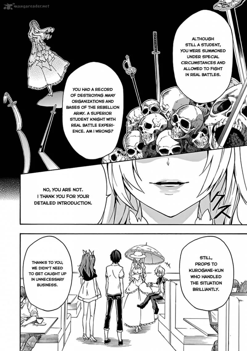 Rakudai Kishi no Cavalry Chapter 15 page 18