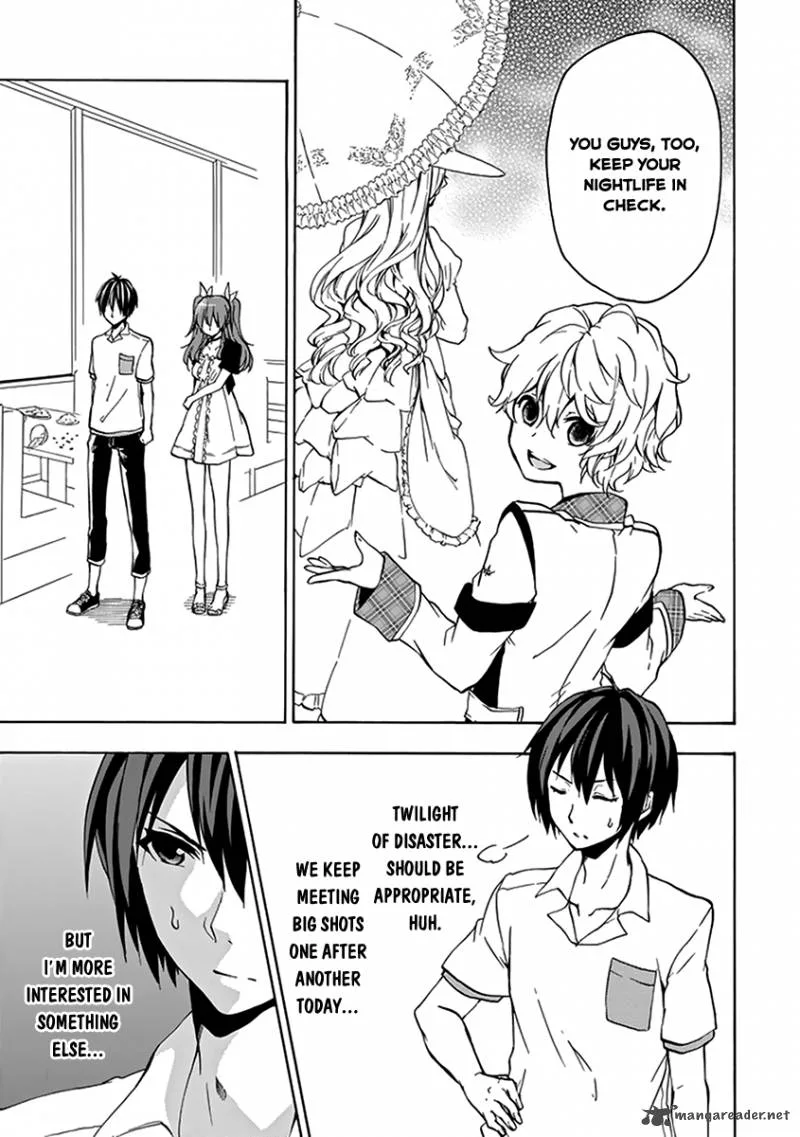 Rakudai Kishi no Cavalry Chapter 15 page 23