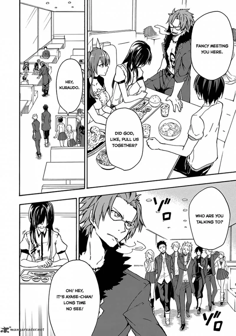 Rakudai Kishi no Cavalry Chapter 15 page 4