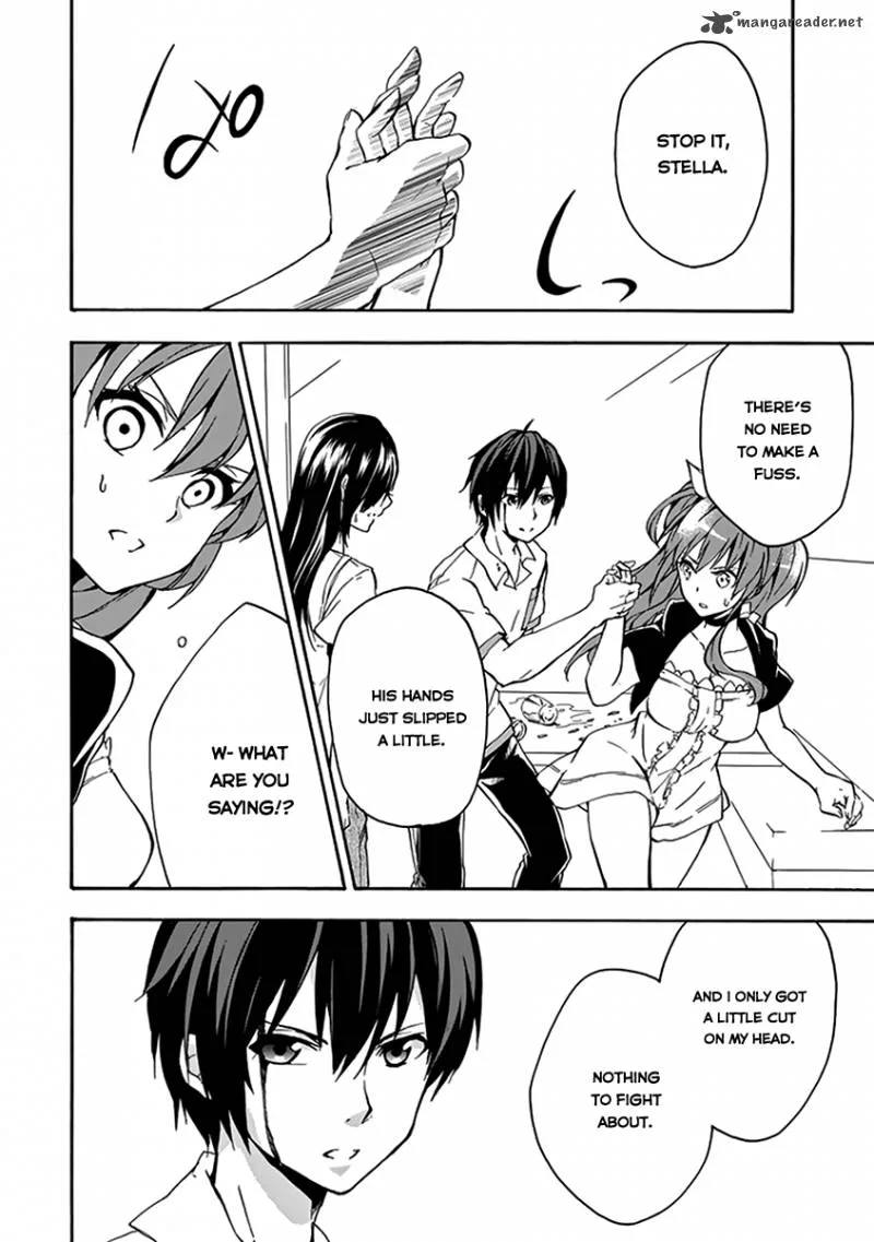 Rakudai Kishi no Cavalry Chapter 15 page 10