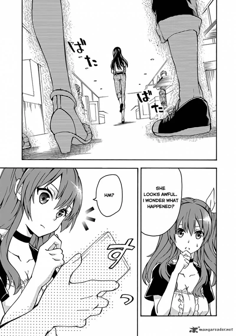 Rakudai Kishi no Cavalry Chapter 15 page 27