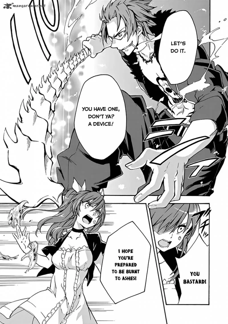 Rakudai Kishi no Cavalry Chapter 15 page 9