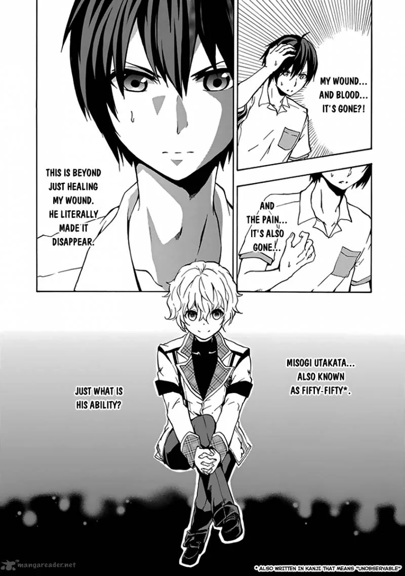 Rakudai Kishi no Cavalry Chapter 15 page 21