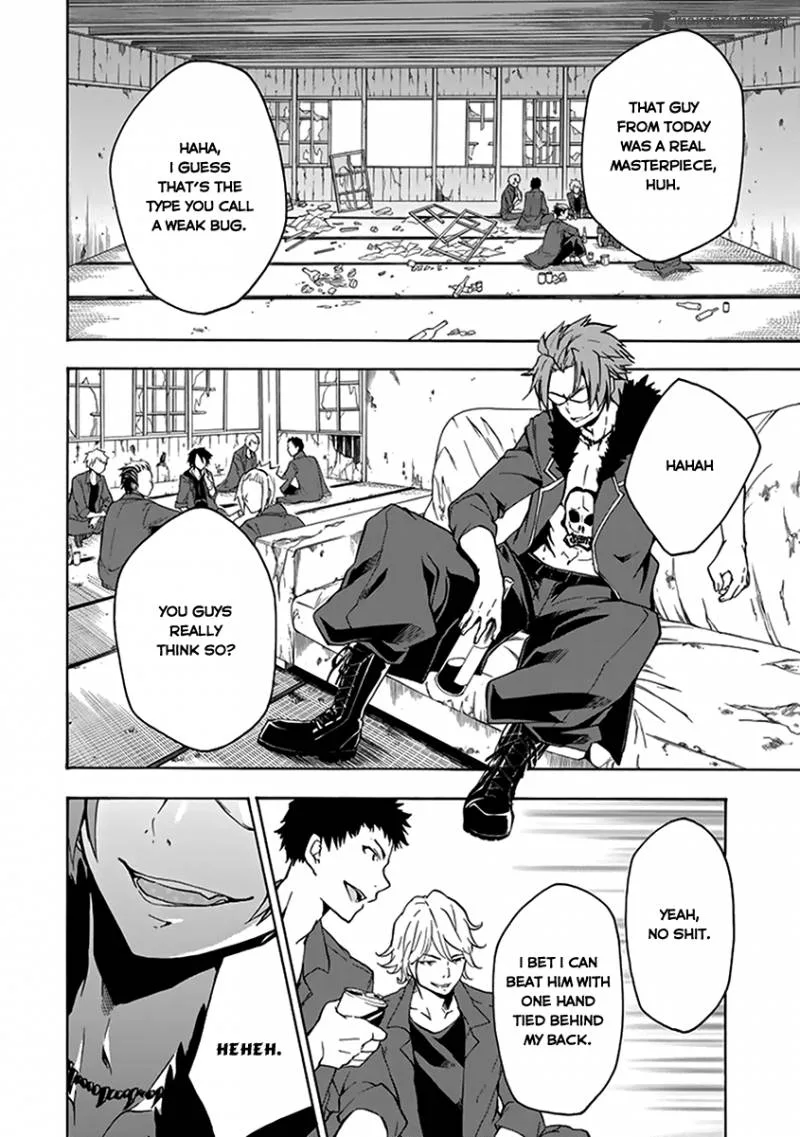 Rakudai Kishi no Cavalry Chapter 15 page 30