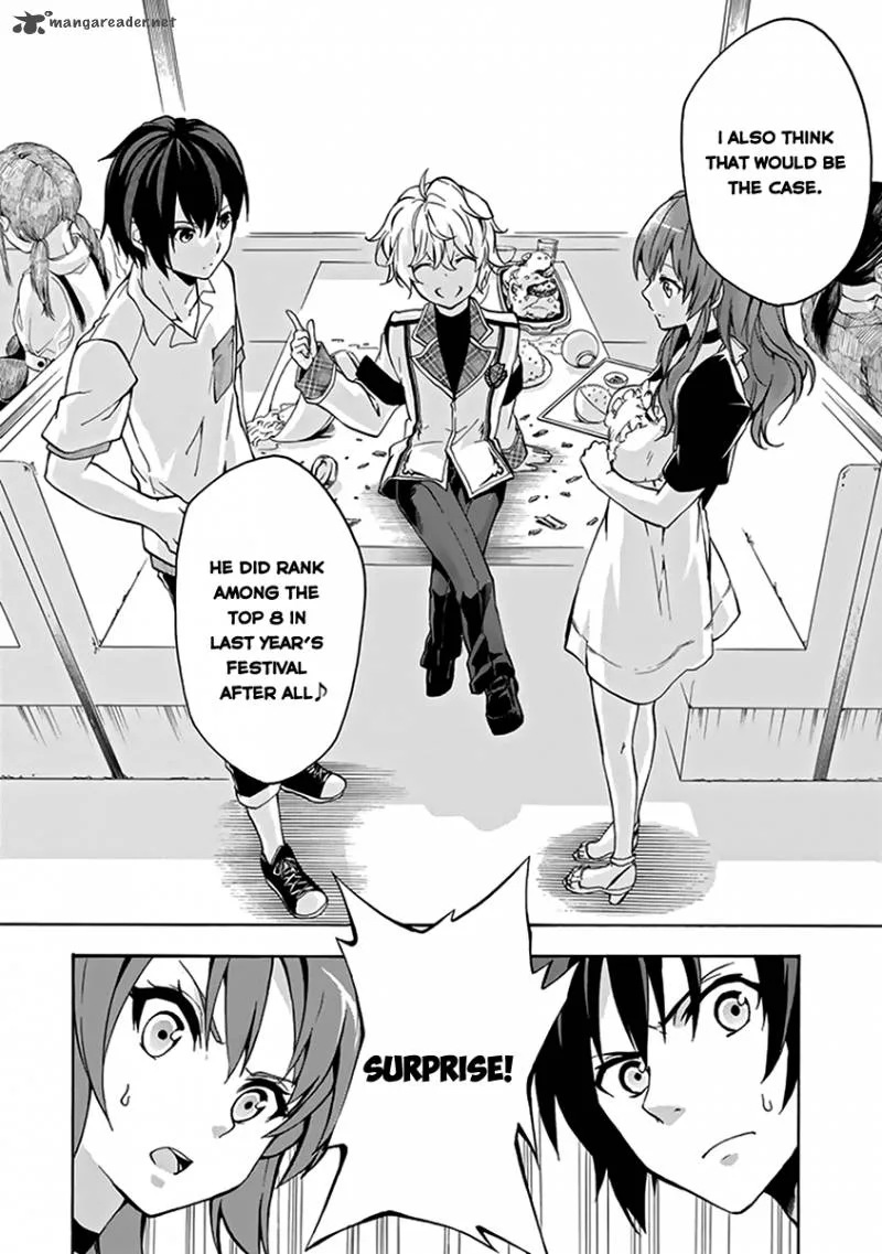 Rakudai Kishi no Cavalry Chapter 15 page 14