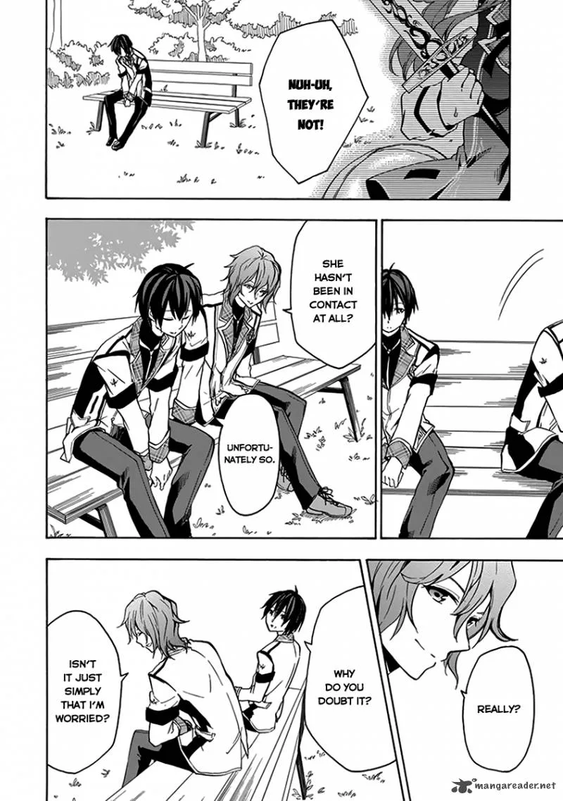 Rakudai Kishi no Cavalry Chapter 15 page 34