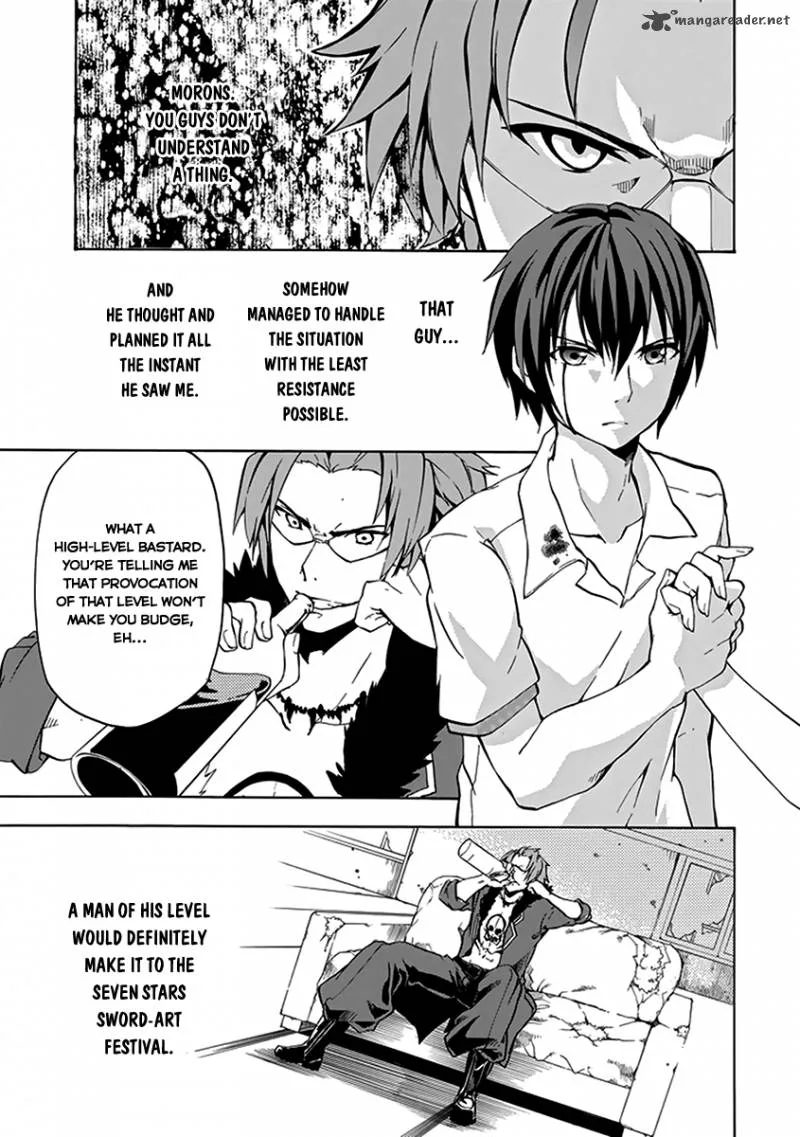Rakudai Kishi no Cavalry Chapter 15 page 31