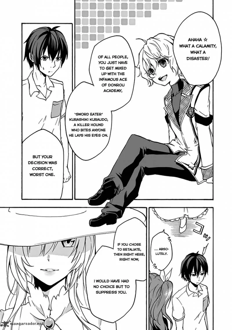 Rakudai Kishi no Cavalry Chapter 15 page 15