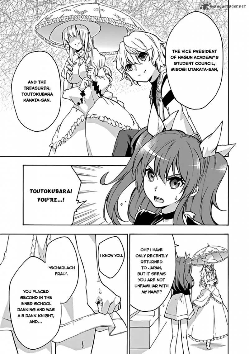 Rakudai Kishi no Cavalry Chapter 15 page 17
