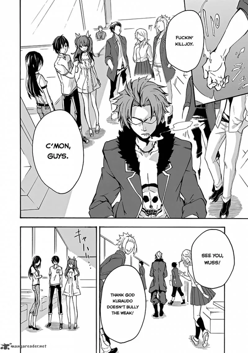 Rakudai Kishi no Cavalry Chapter 15 page 12