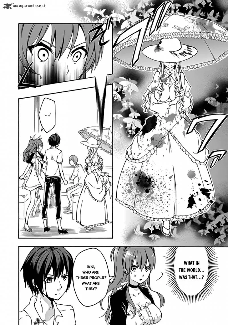 Rakudai Kishi no Cavalry Chapter 15 page 16