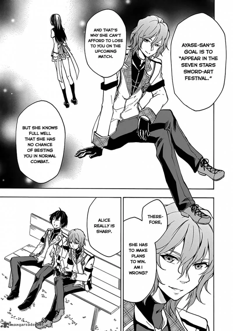 Rakudai Kishi no Cavalry Chapter 15 page 35