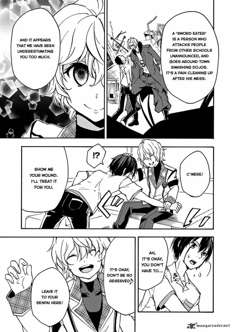 Rakudai Kishi no Cavalry Chapter 15 page 19