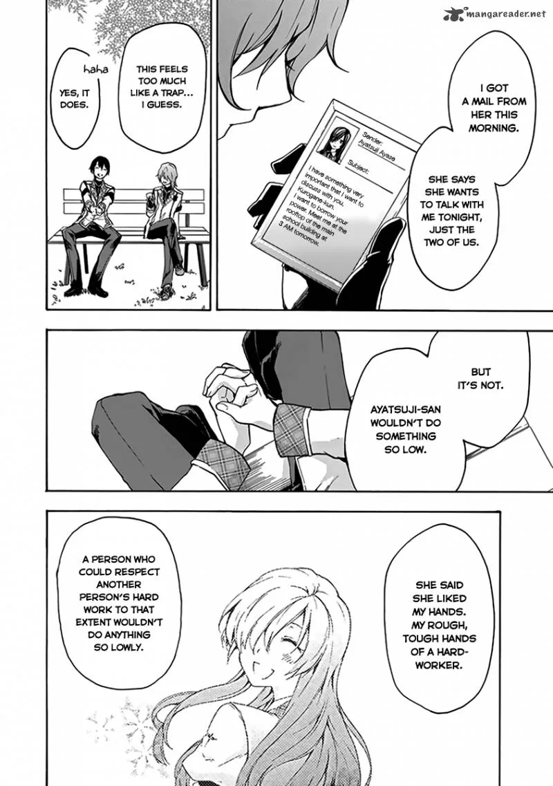 Rakudai Kishi no Cavalry Chapter 15 page 36