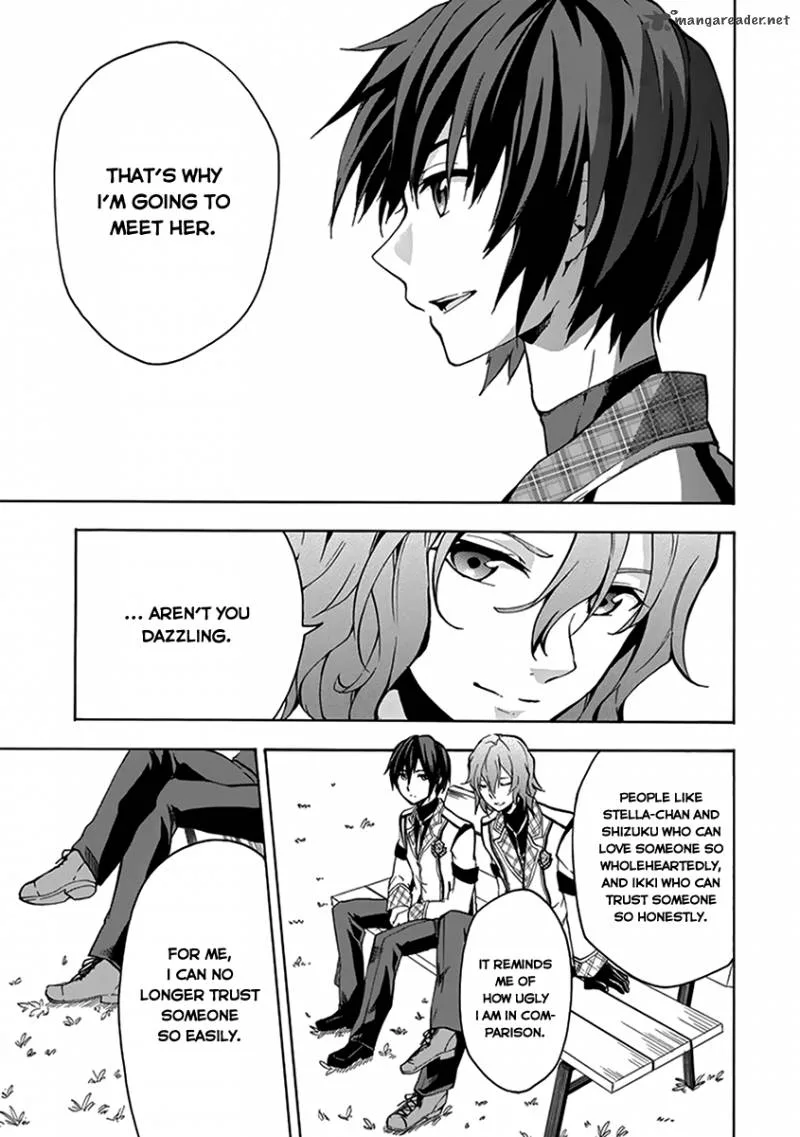 Rakudai Kishi no Cavalry Chapter 15 page 37