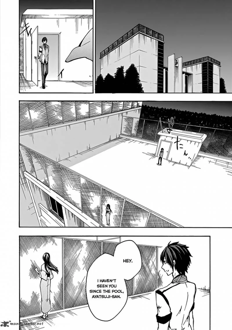 Rakudai Kishi no Cavalry Chapter 15 page 40