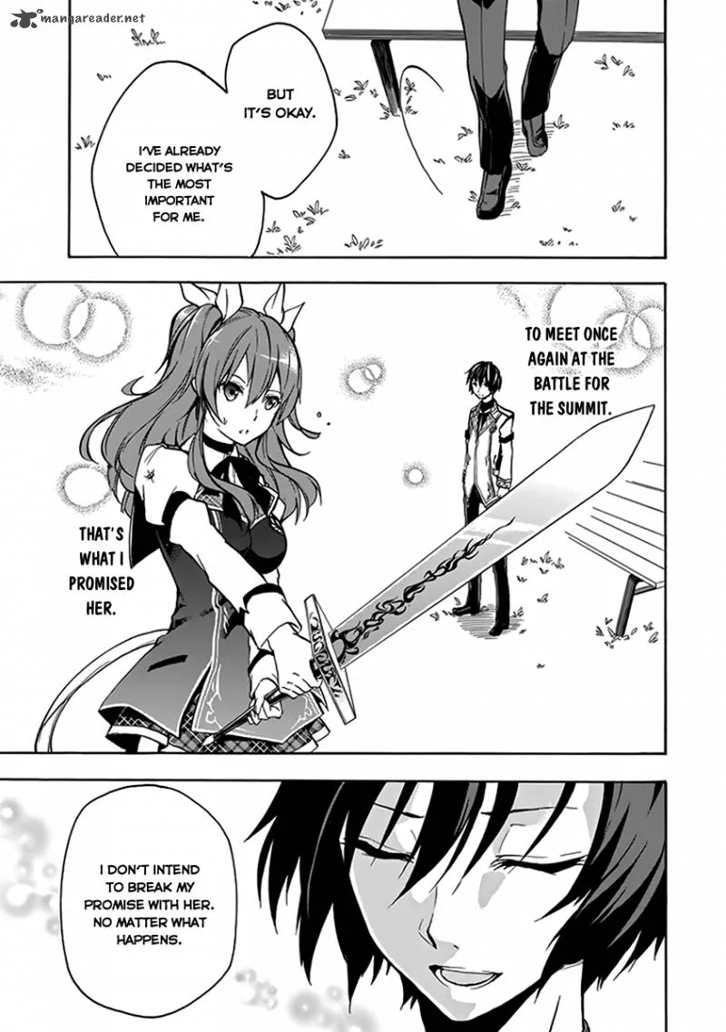 Rakudai Kishi no Cavalry Chapter 15 page 39