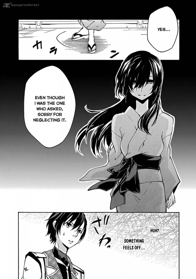Rakudai Kishi no Cavalry Chapter 15 page 41