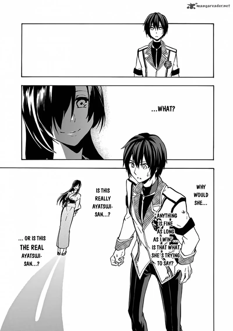 Rakudai Kishi no Cavalry Chapter 15 page 47