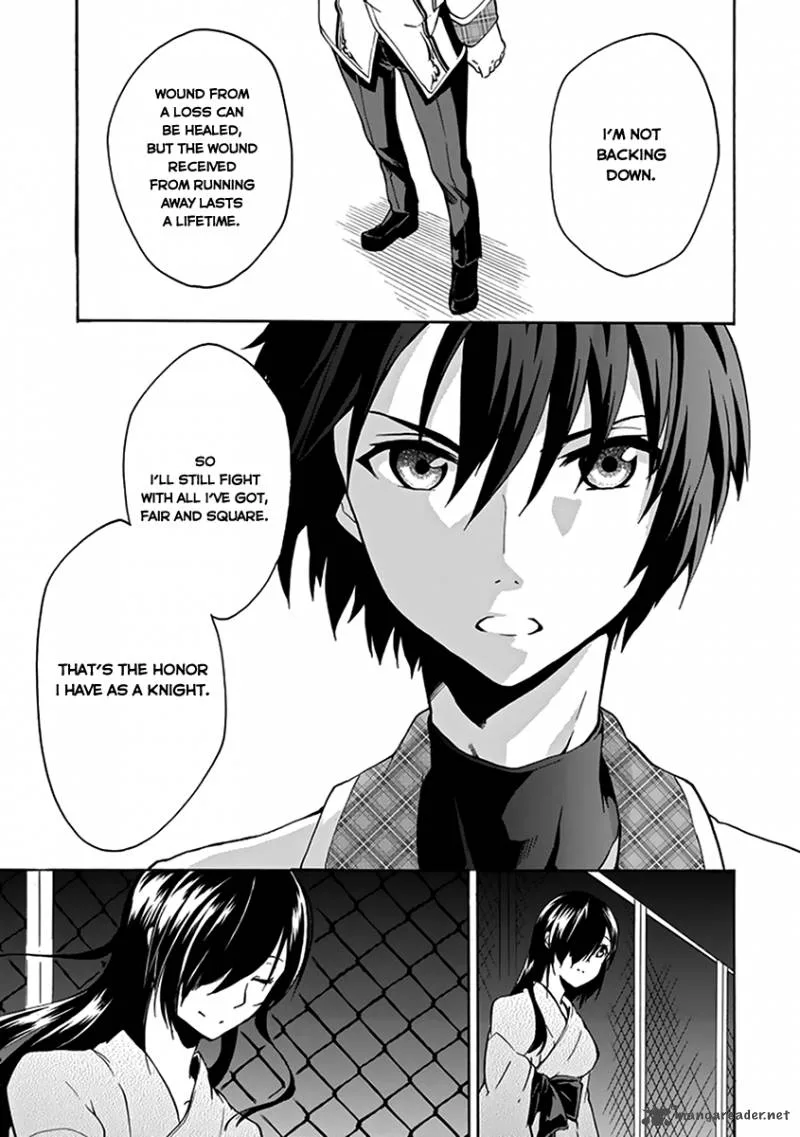 Rakudai Kishi no Cavalry Chapter 15 page 45