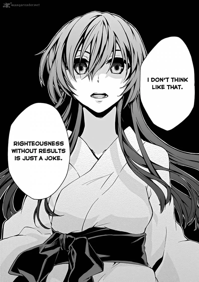 Rakudai Kishi no Cavalry Chapter 15 page 46