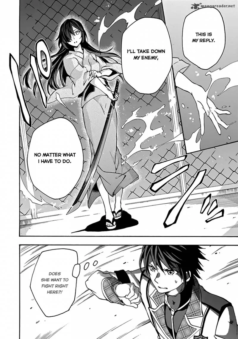 Rakudai Kishi no Cavalry Chapter 15 page 48