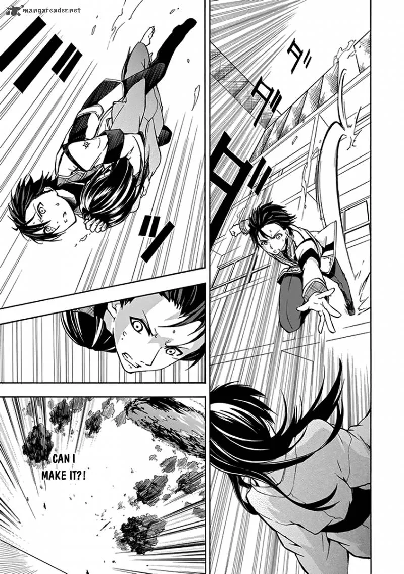 Rakudai Kishi no Cavalry Chapter 15 page 51