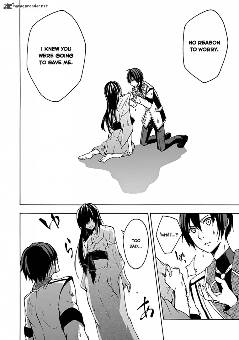 Rakudai Kishi no Cavalry Chapter 15 page 54