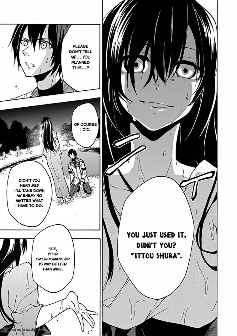 Rakudai Kishi no Cavalry Chapter 15 page 55