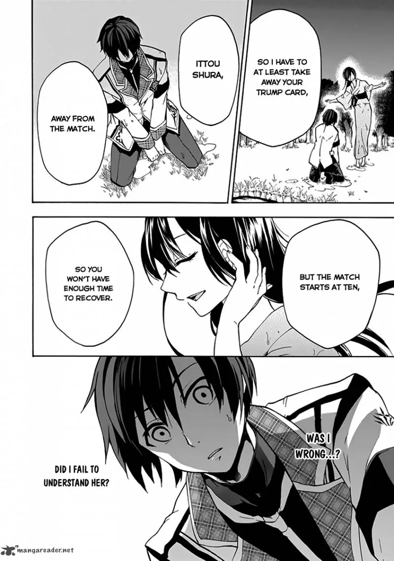 Rakudai Kishi no Cavalry Chapter 15 page 56