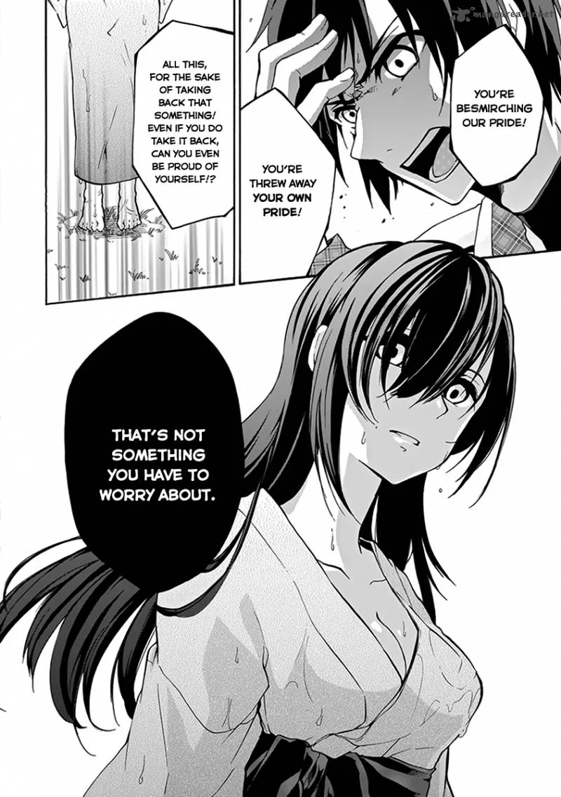 Rakudai Kishi no Cavalry Chapter 15 page 58