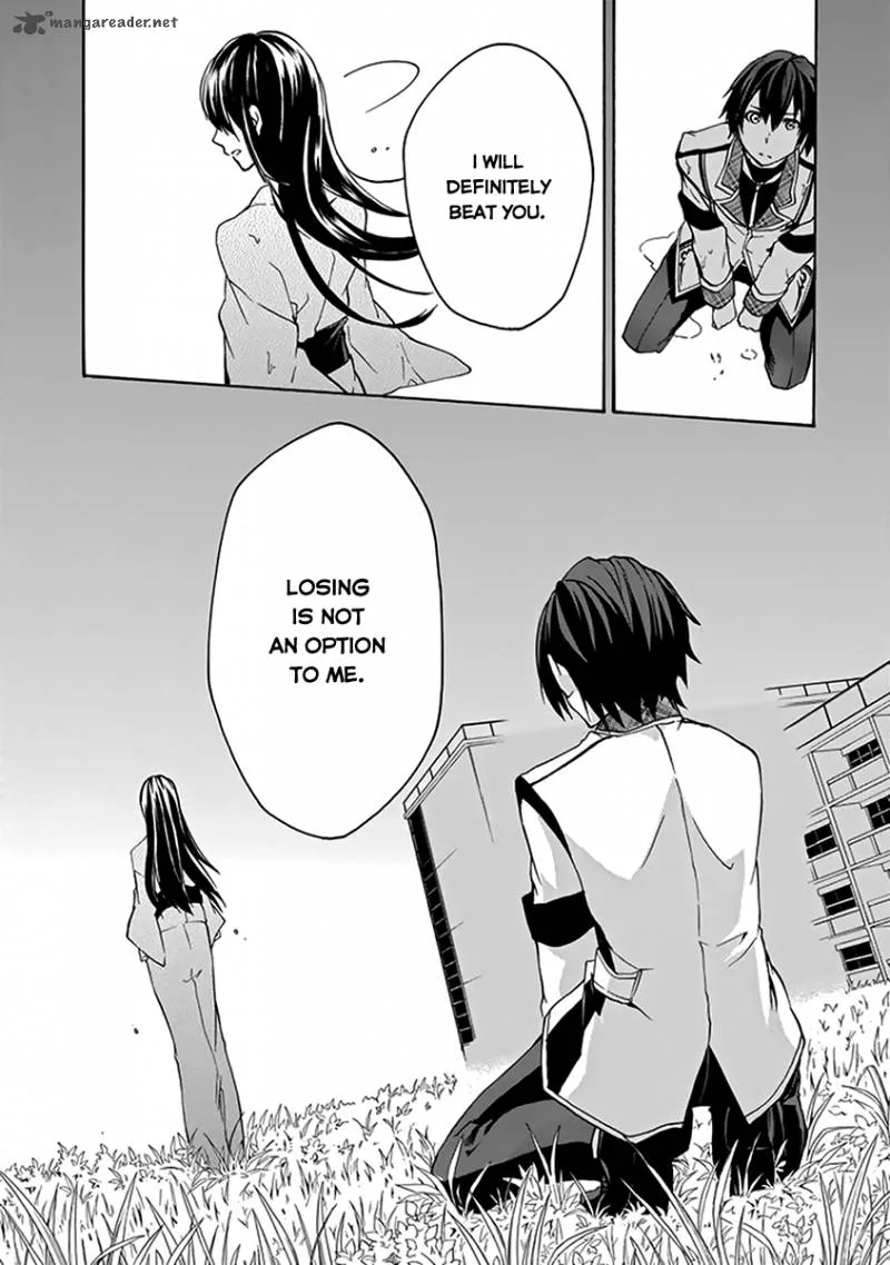 Rakudai Kishi no Cavalry Chapter 15 page 59