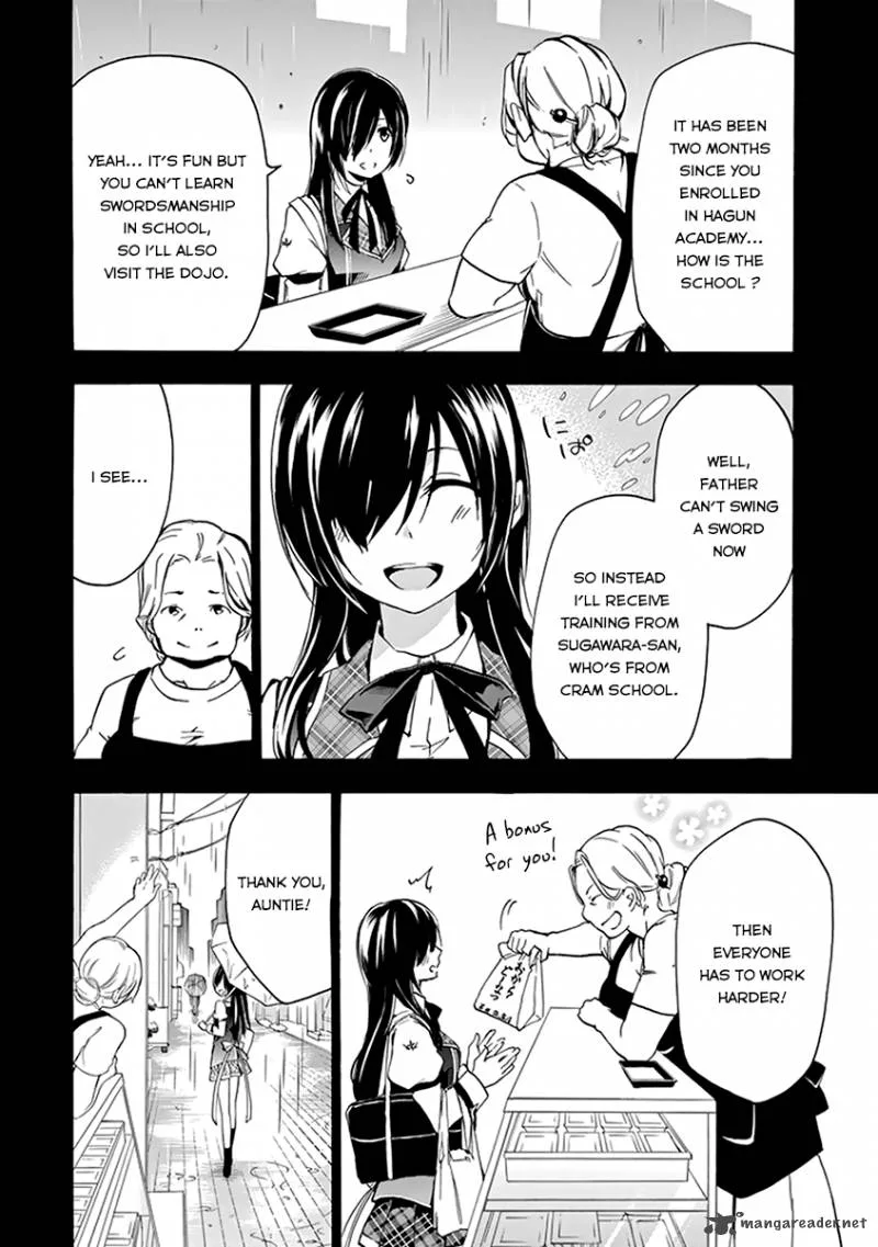Rakudai Kishi no Cavalry Chapter 16 page 13