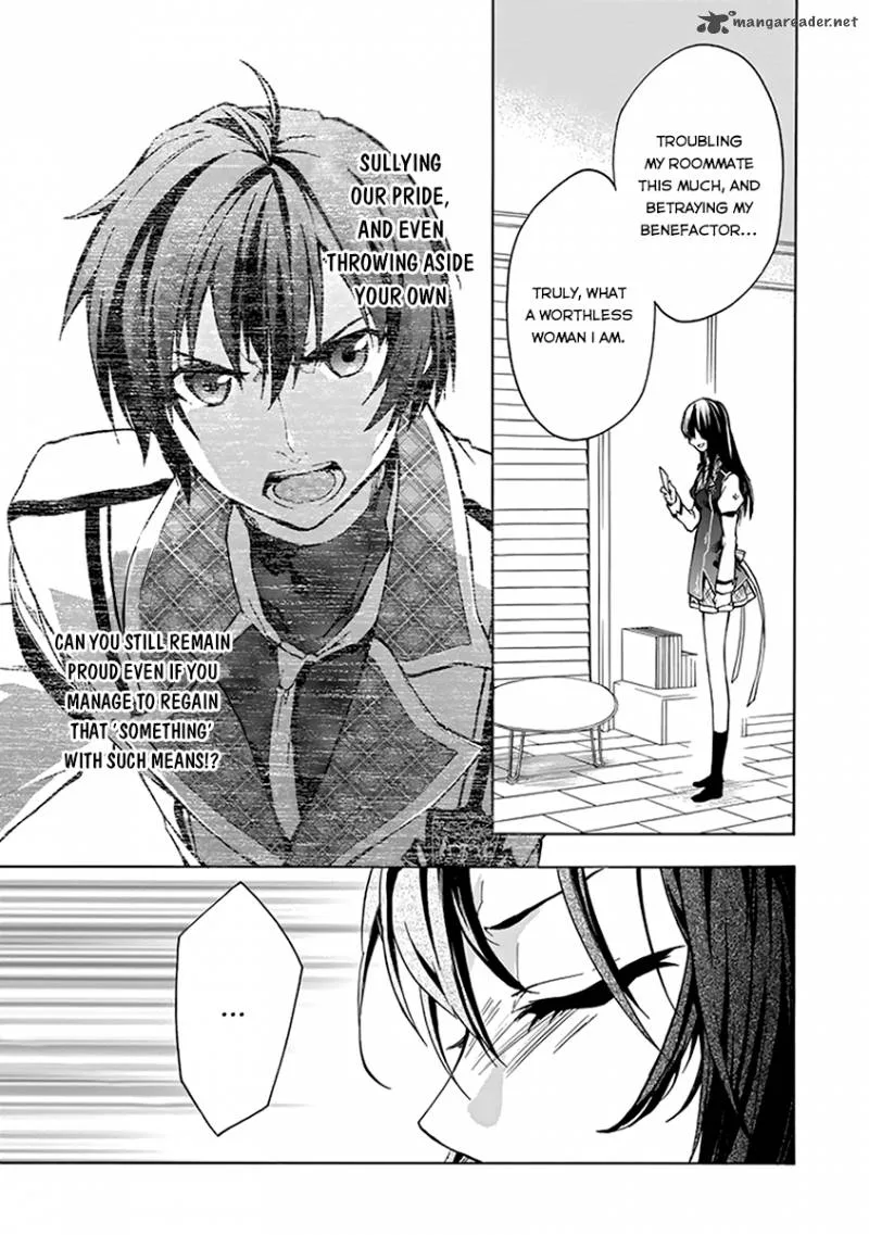 Rakudai Kishi no Cavalry Chapter 16 page 4