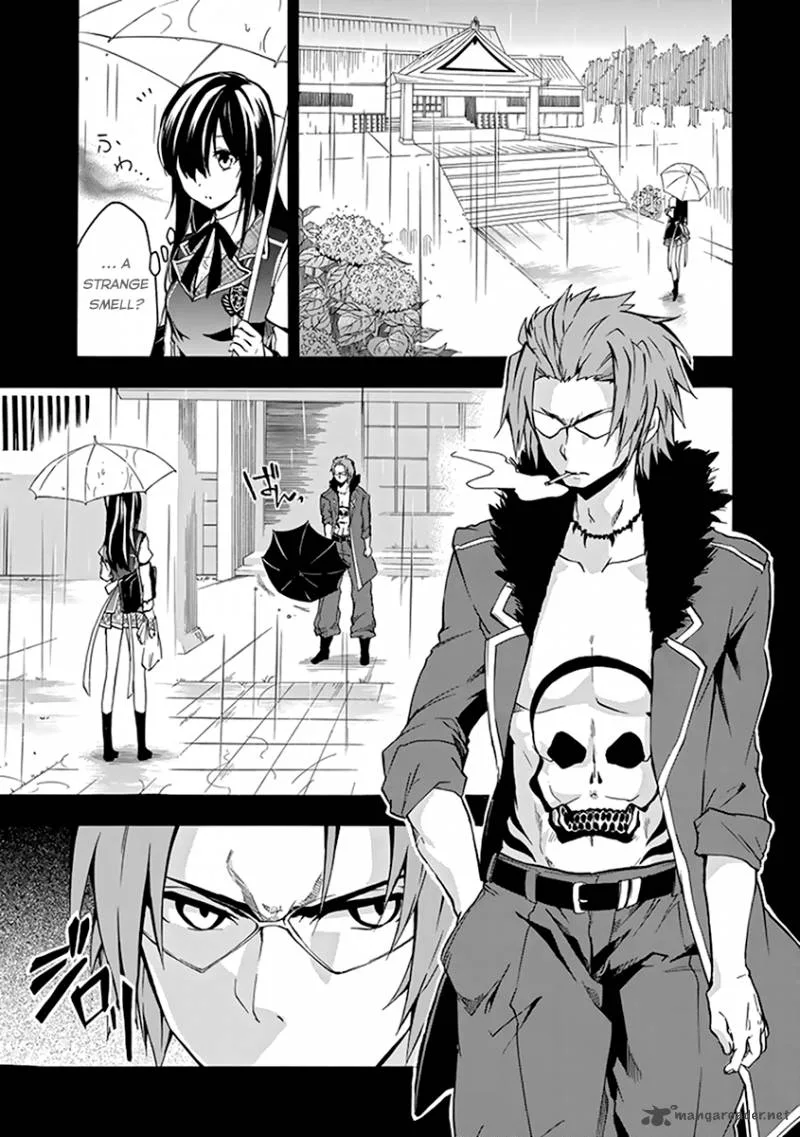 Rakudai Kishi no Cavalry Chapter 16 page 14