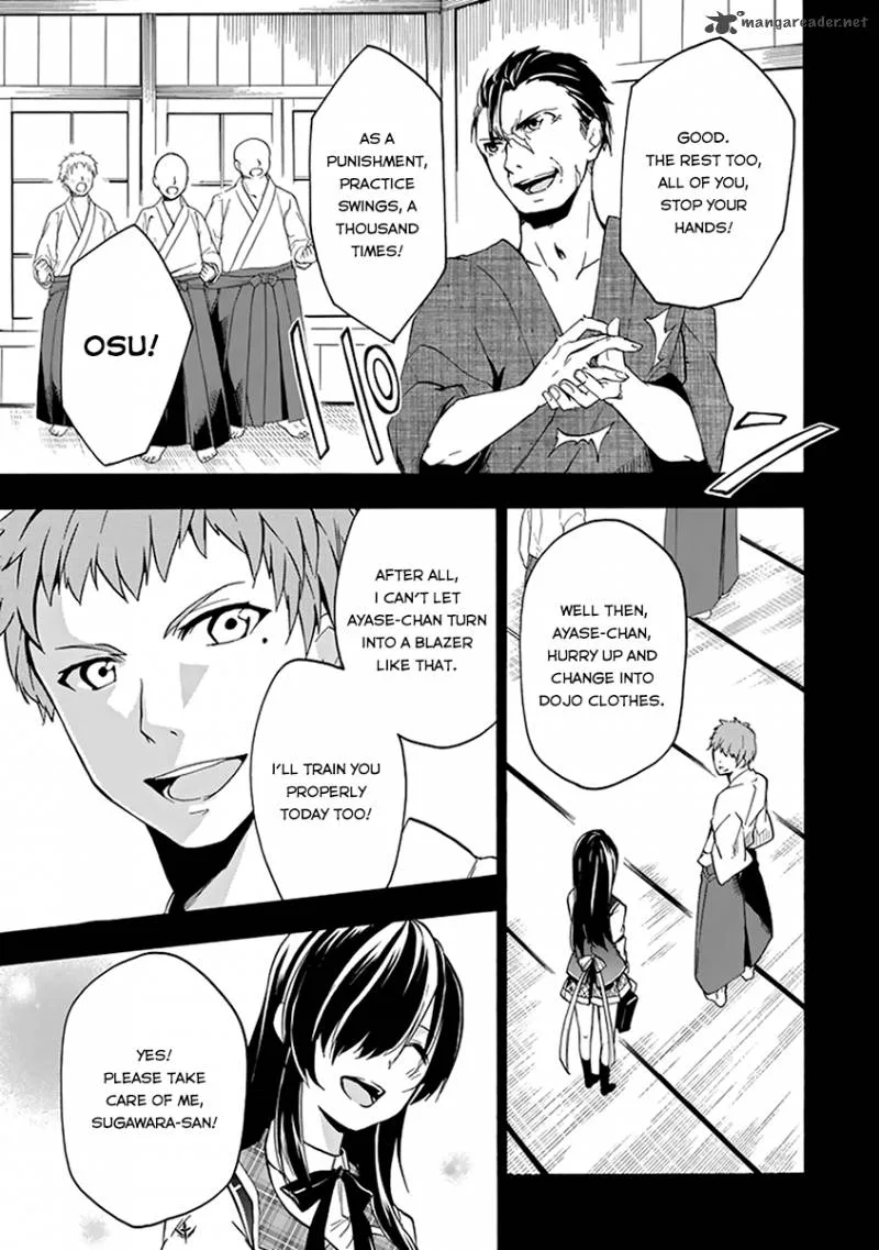 Rakudai Kishi no Cavalry Chapter 16 page 20