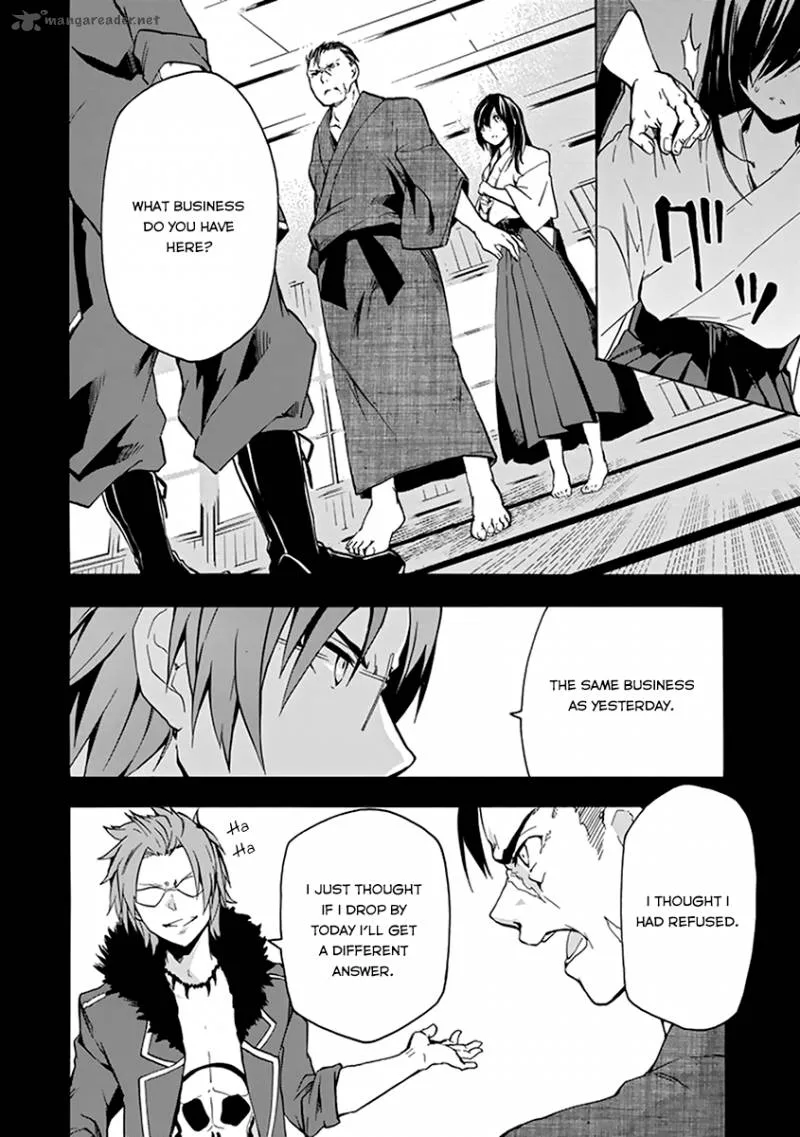 Rakudai Kishi no Cavalry Chapter 16 page 35