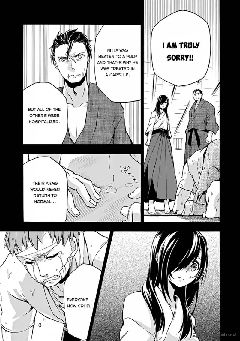 Rakudai Kishi no Cavalry Chapter 16 page 32