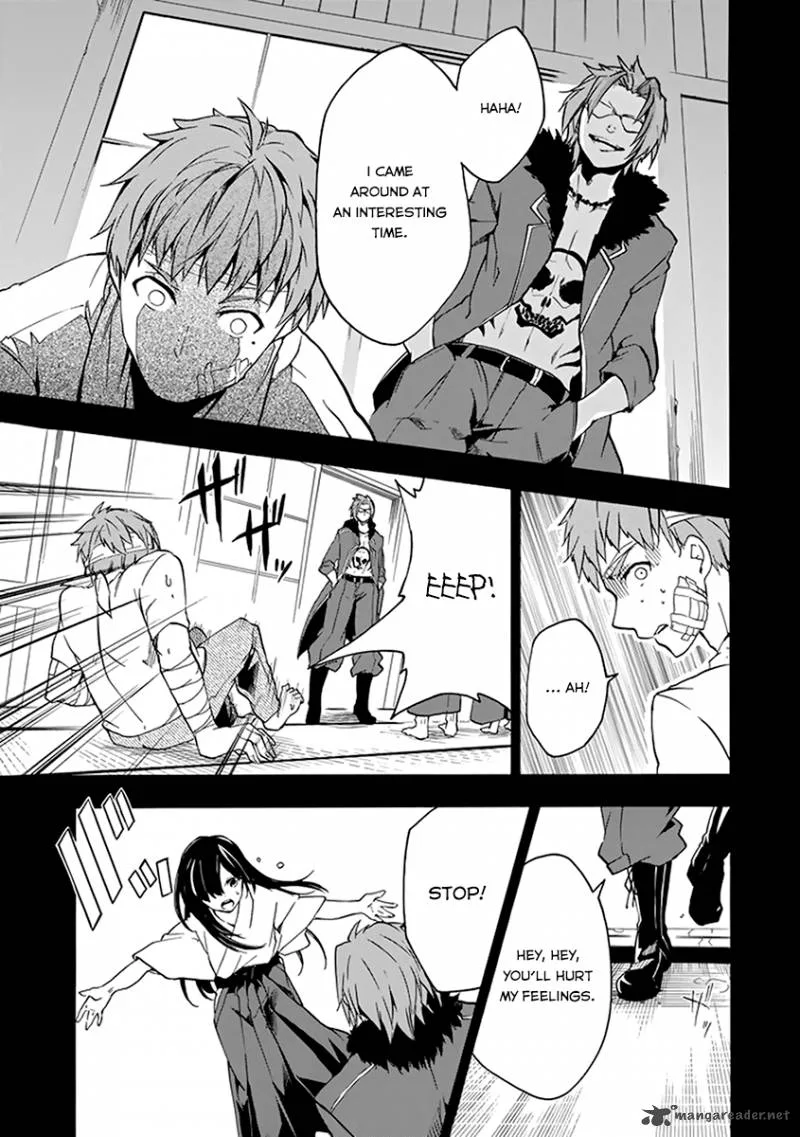 Rakudai Kishi no Cavalry Chapter 16 page 34