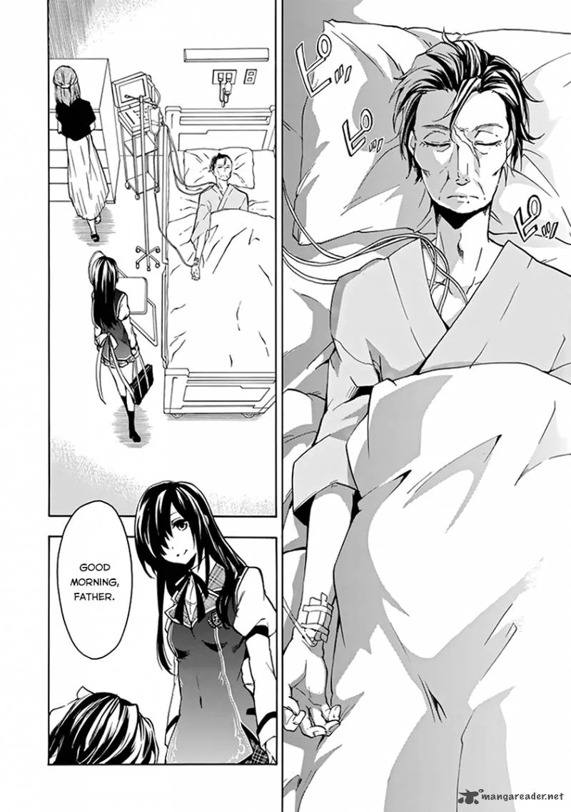 Rakudai Kishi no Cavalry Chapter 16 page 7