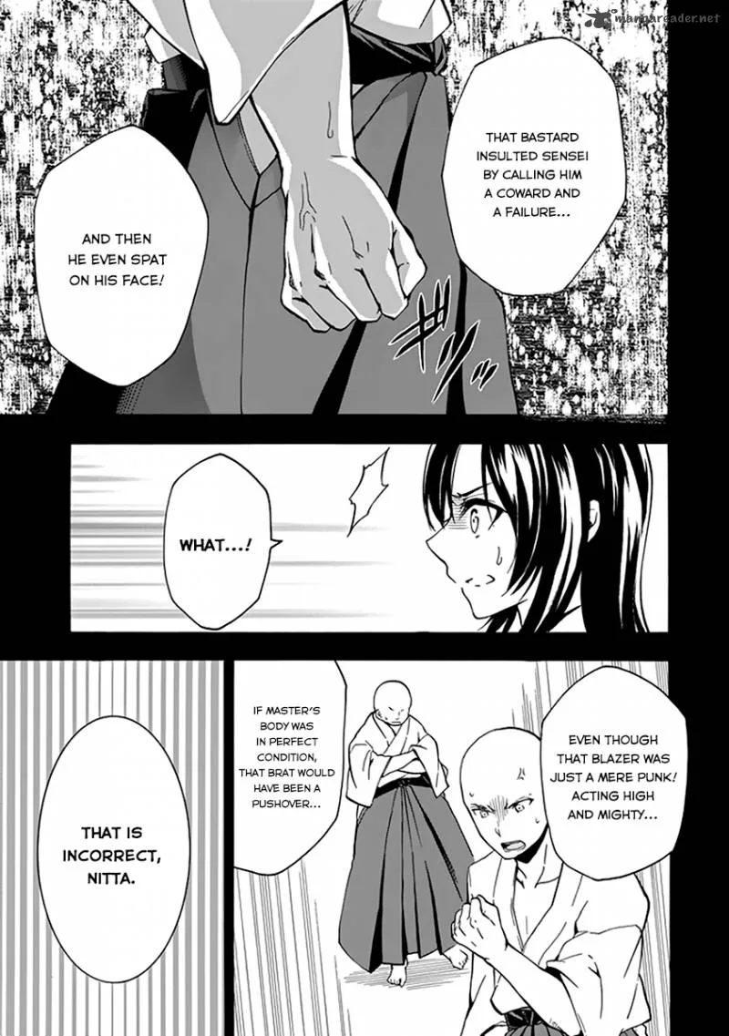 Rakudai Kishi no Cavalry Chapter 16 page 18